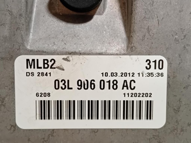 Centralina Iniezione 03L 906 018 AC Audi A4 8K2 2012