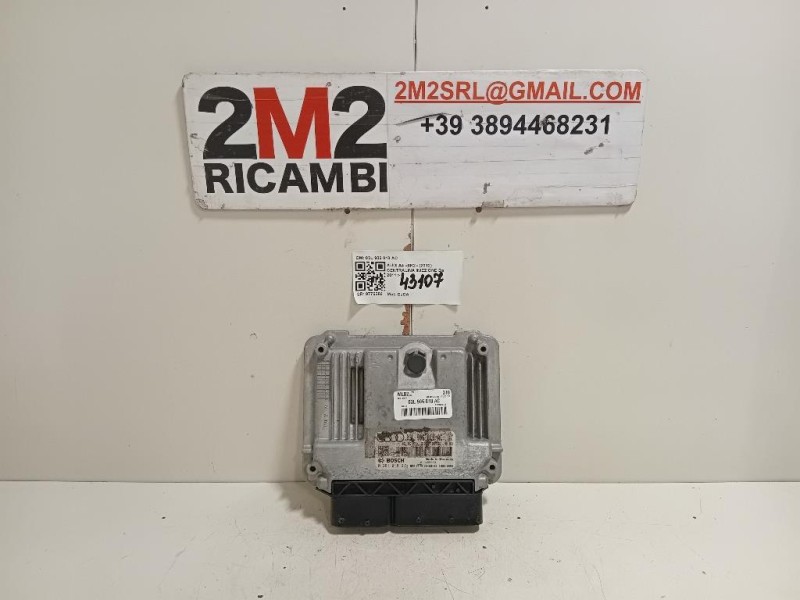 Centralina Iniezione 03L 906 018 AC Audi A4 8K2 2012