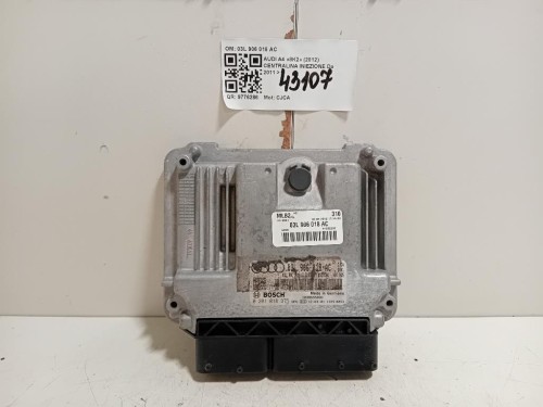 Centralina Iniezione 03L 906 018 AC Audi A4 8K2 2012