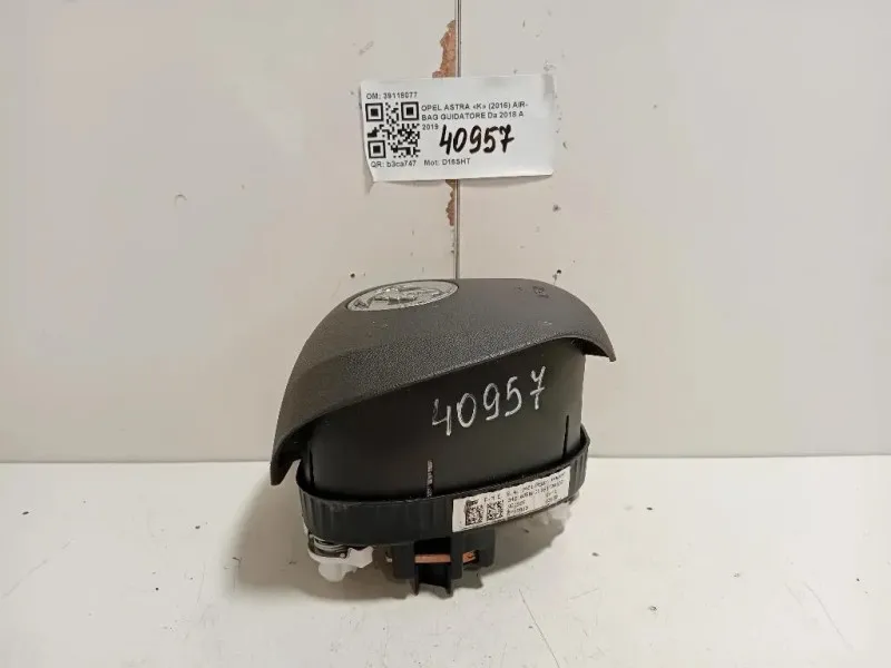Air-bag Guidatore 39118077 Opel Astra K 2016