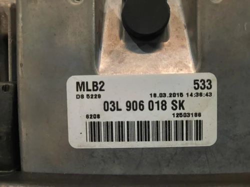 Centralina Iniezione 03L906018SK Audi A4 8K5 Avant 2012