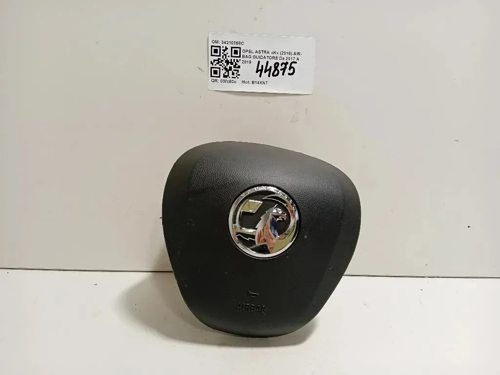 Air-bag Guidatore 34210358C Opel Astra K 2016