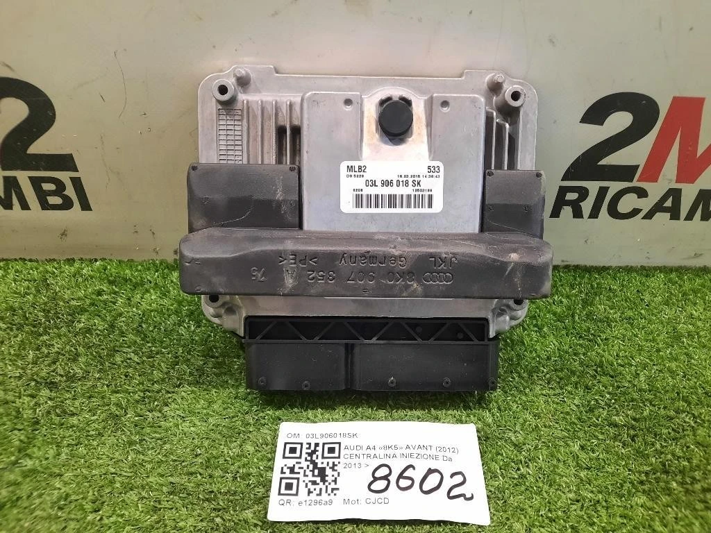 Centralina Iniezione 03L906018SK Audi A4 8K5 Avant 2012
