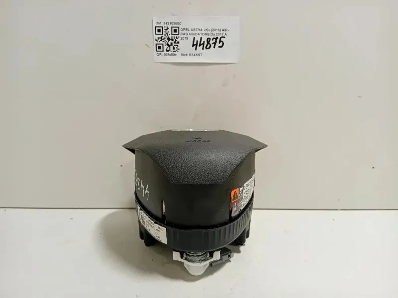 Air-bag Guidatore 34210358C Opel Astra K 2016