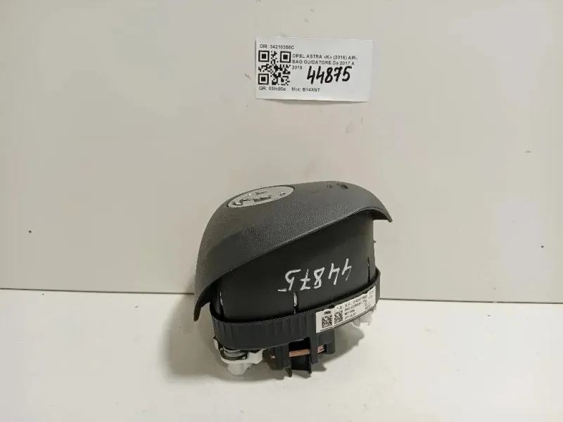 Air-bag Guidatore 34210358C Opel Astra K 2016