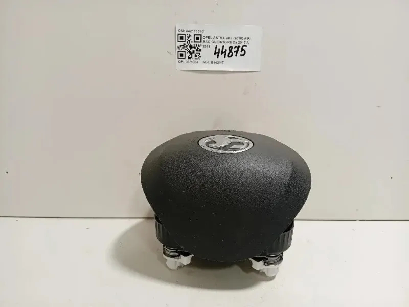 Air-bag Guidatore 34210358C Opel Astra K 2016