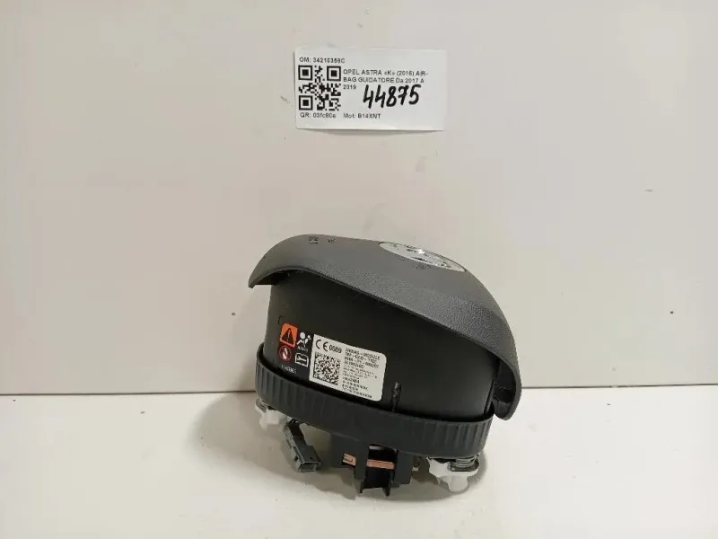 Air-bag Guidatore 34210358C Opel Astra K 2016