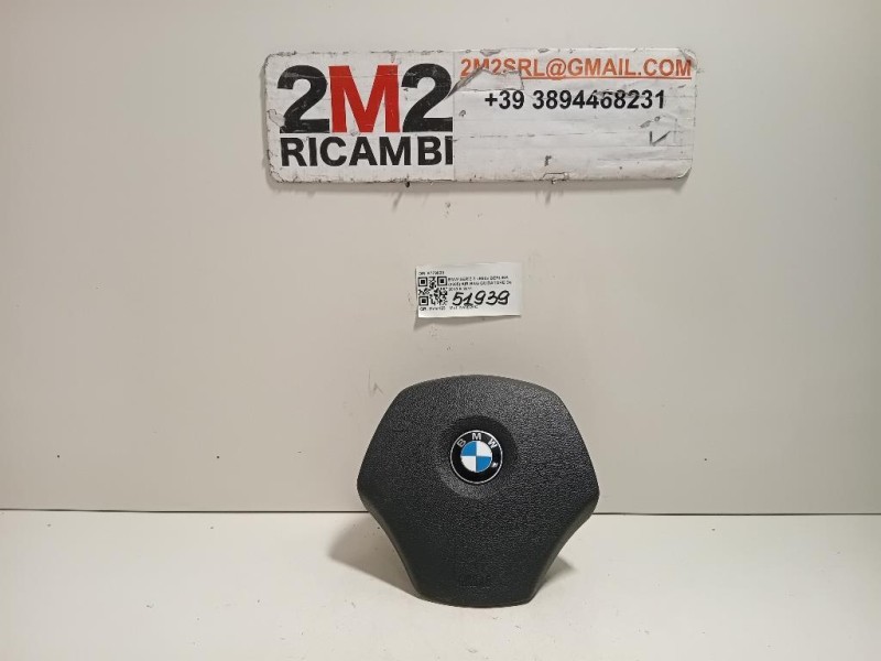 Air-bag Guidatore 6779829 Bmw Serie 3 E90 Berlina 2005