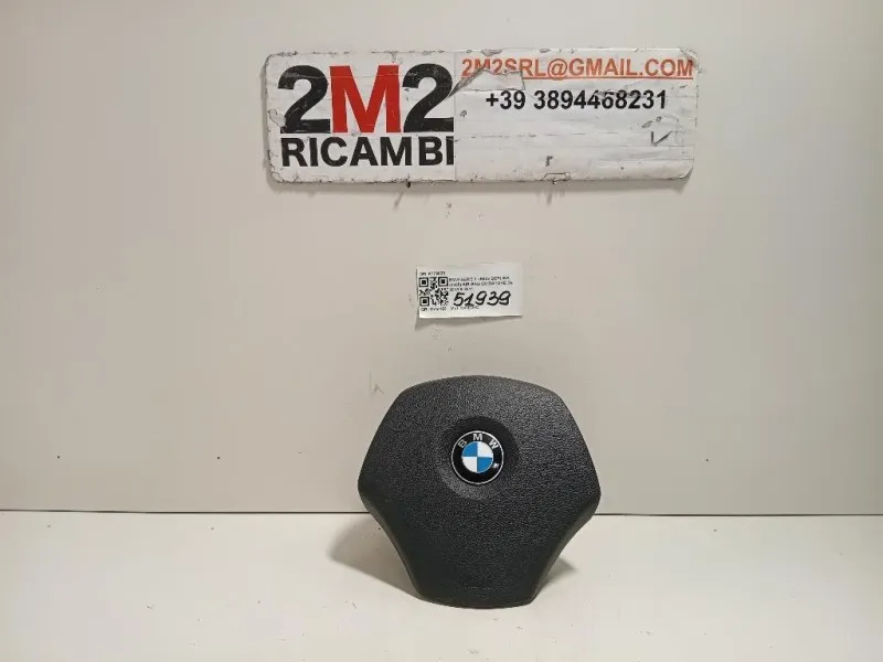 Air-bag Guidatore 6779829 Bmw Serie 3 E90 Berlina 2005