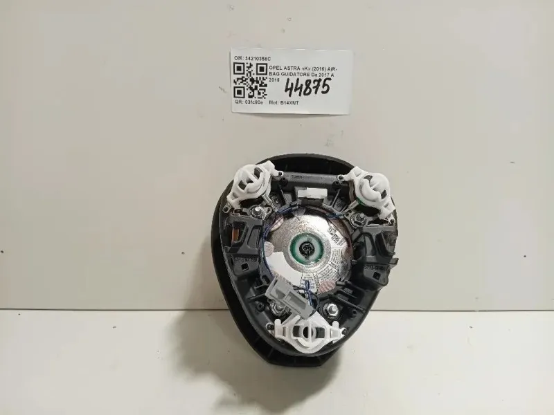 Air-bag Guidatore 34210358C Opel Astra K 2016