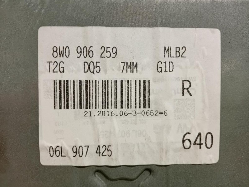 Air-bag Guidatore 34210358C Opel Astra K 2016