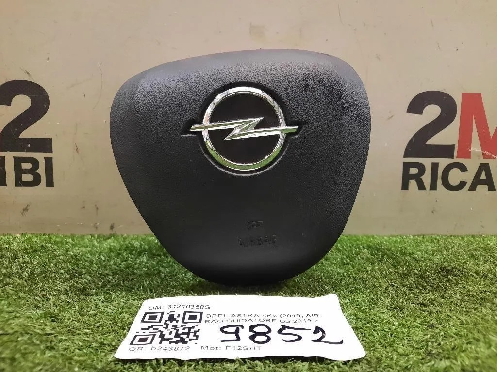 Air-bag Guidatore 39177112 Opel Astra K 2019