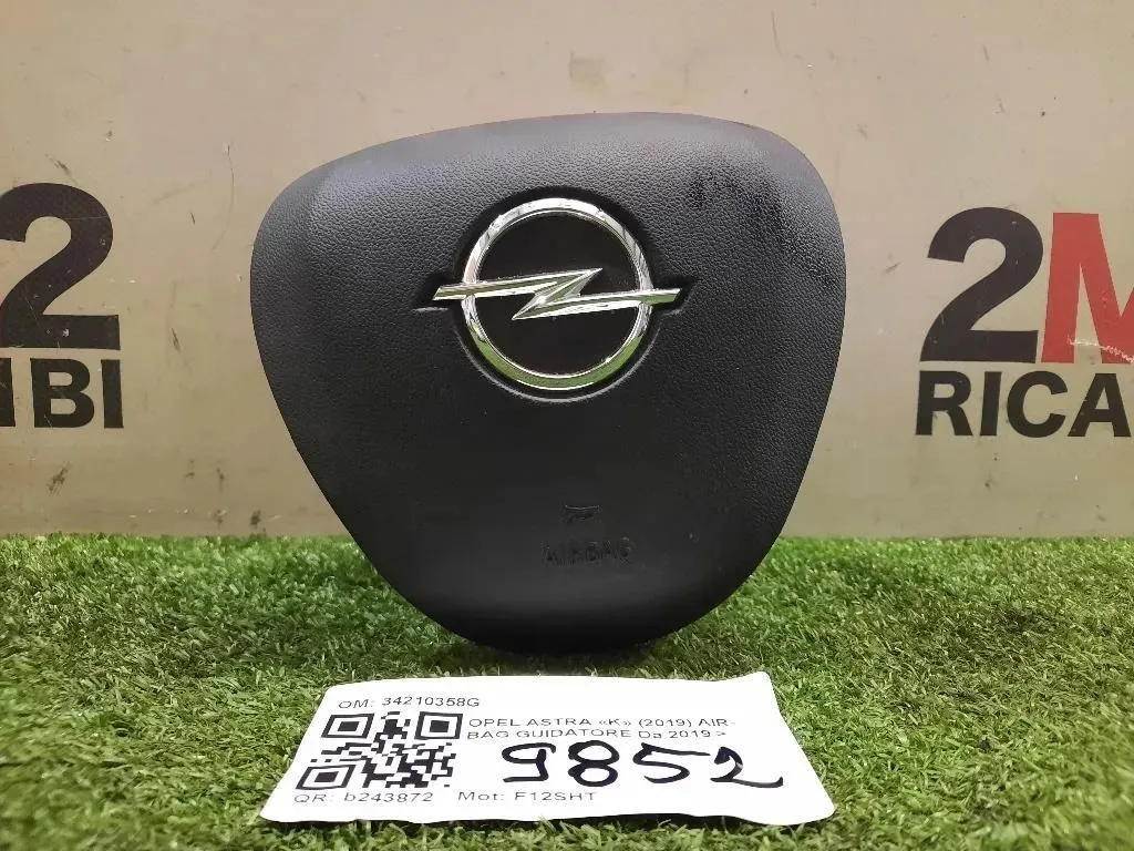 Air-bag Guidatore 39177112 Opel Astra K 2019