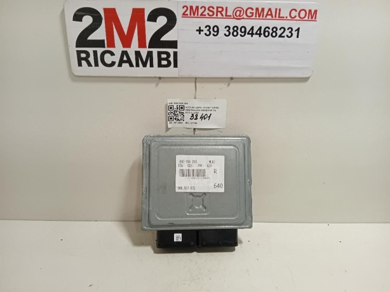 Centralina Iniezione 8W0 906 259 Audi A4 8W5 Avant 2015