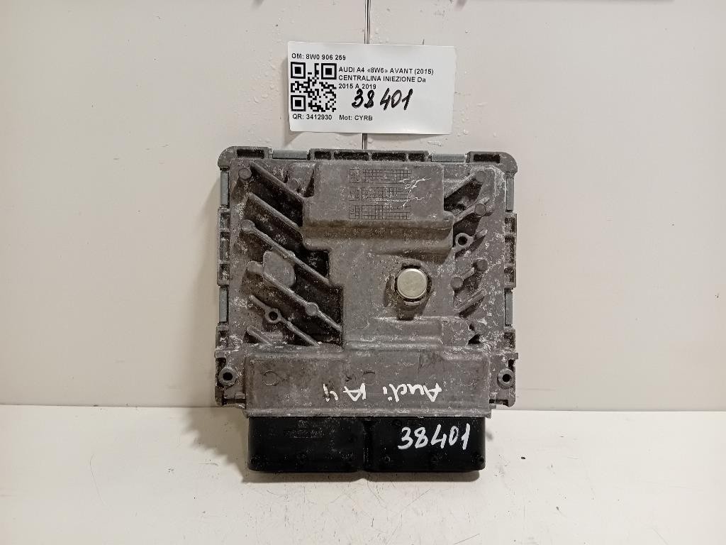 Centralina Iniezione 8W0 906 259 Audi A4 8W5 Avant 2015