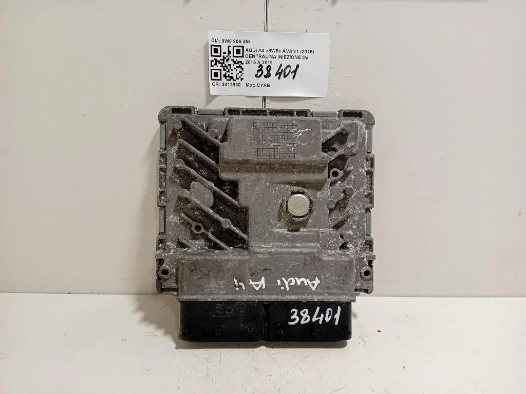 Centralina Iniezione 8W0 906 259 Audi A4 8W5 Avant 2015