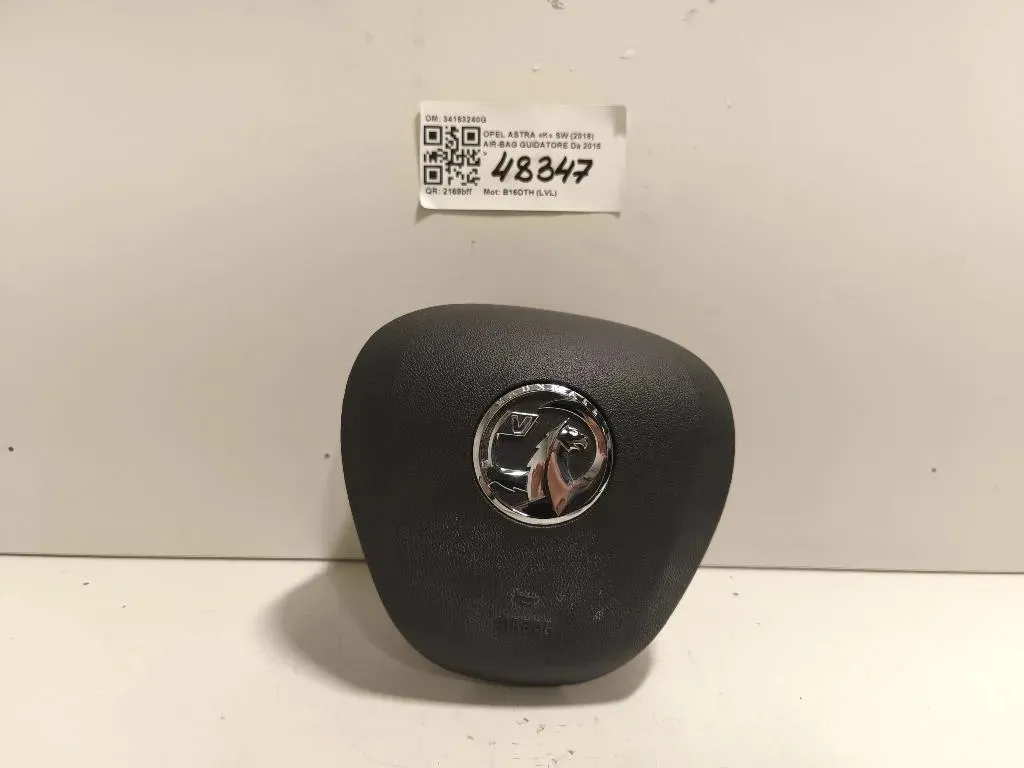 Air-bag Guidatore 34193240G Opel Astra K SW 2016