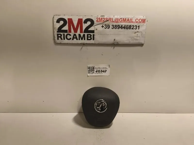 Air-bag Guidatore 34193240G Opel Astra K SW 2016