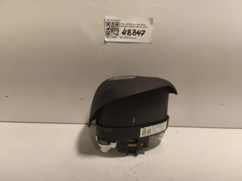 Air-bag Guidatore 34193240G Opel Astra K SW 2016