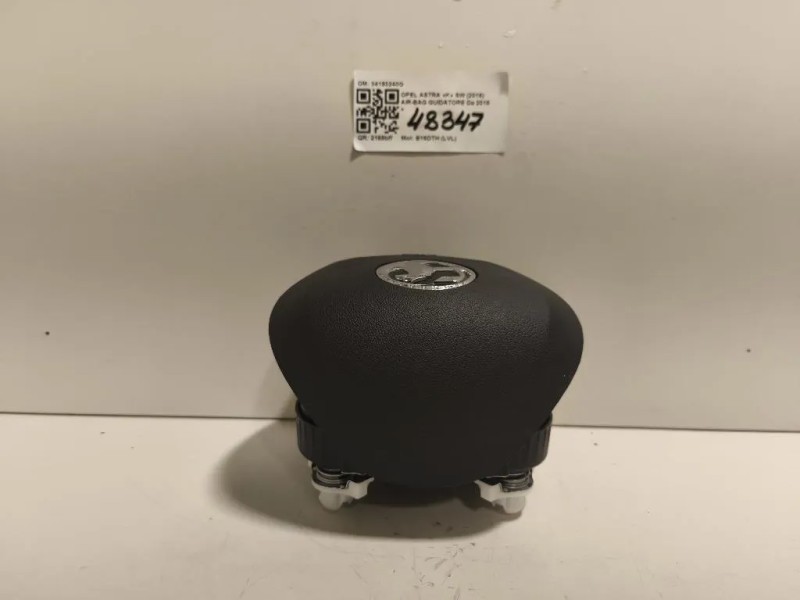 Air-bag Guidatore 34193240G Opel Astra K SW 2016