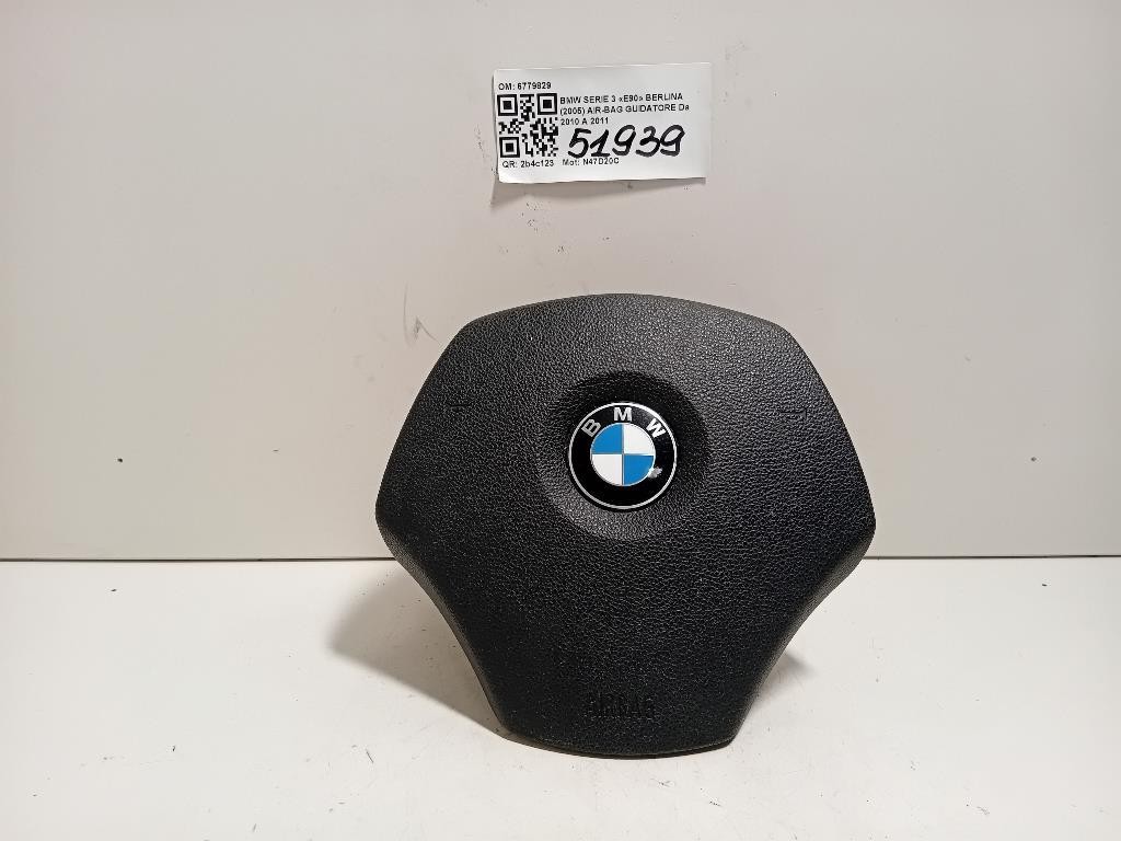 Air-bag Guidatore 6779829 Bmw Serie 3 E90 Berlina 2005
