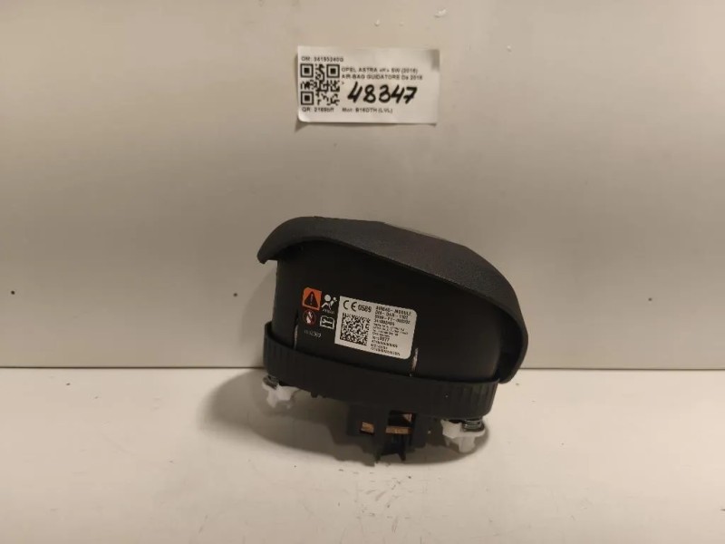Air-bag Guidatore 34193240G Opel Astra K SW 2016