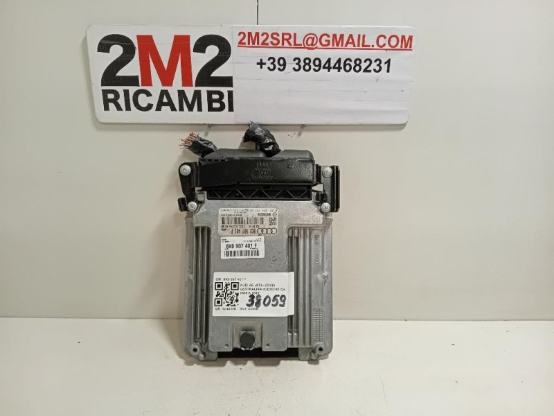 Centralina Iniezione 8K0 907 401 F Audi A5 8T3 2008