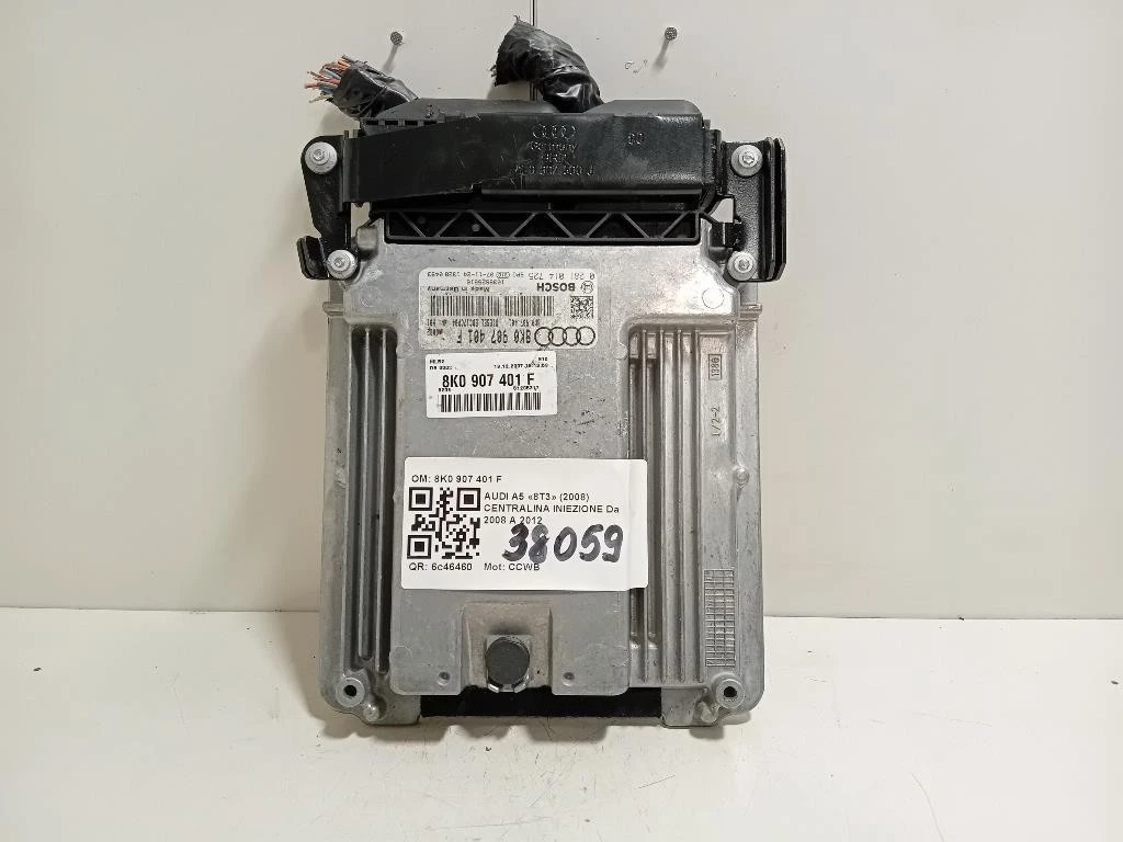Centralina Iniezione 8K0 907 401 F Audi A5 8T3 2008