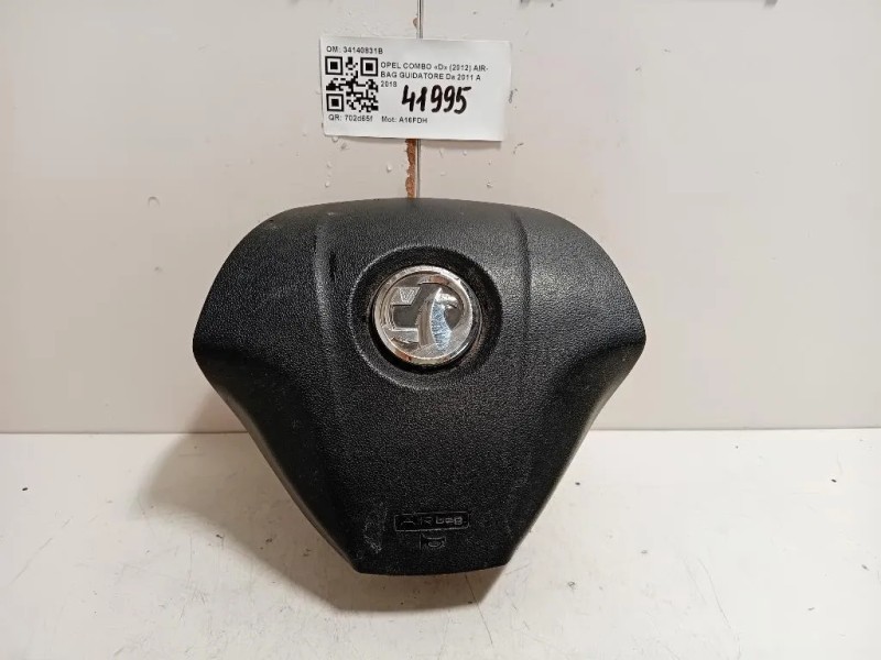 Air-bag Guidatore 34140831B Opel Combo D 2012