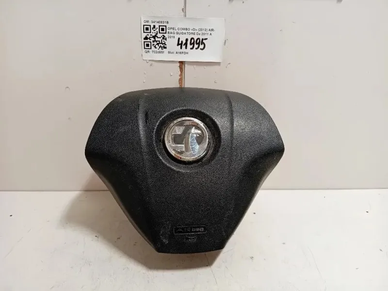 Air-bag Guidatore 34140831B Opel Combo D 2012