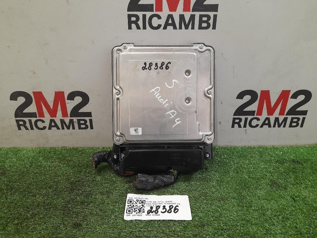 Centralina Iniezione 8K2907115L Audi A5 8T3 2008