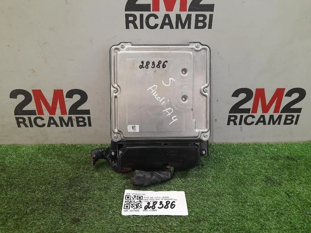 Centralina Iniezione 8K2907115L Audi A5 8T3 2008