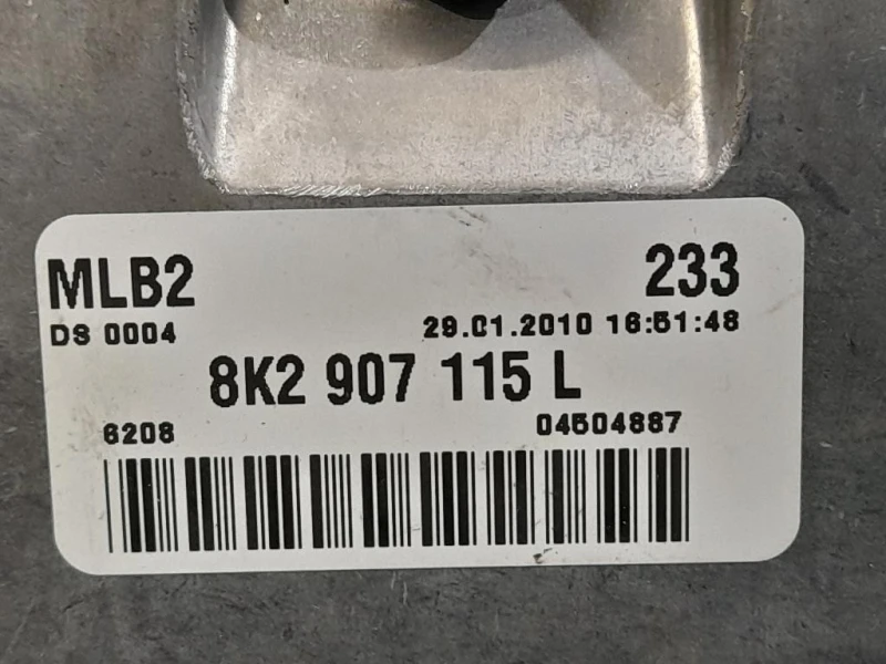 Centralina Iniezione 8K2907115L Audi A5 8T3 2008