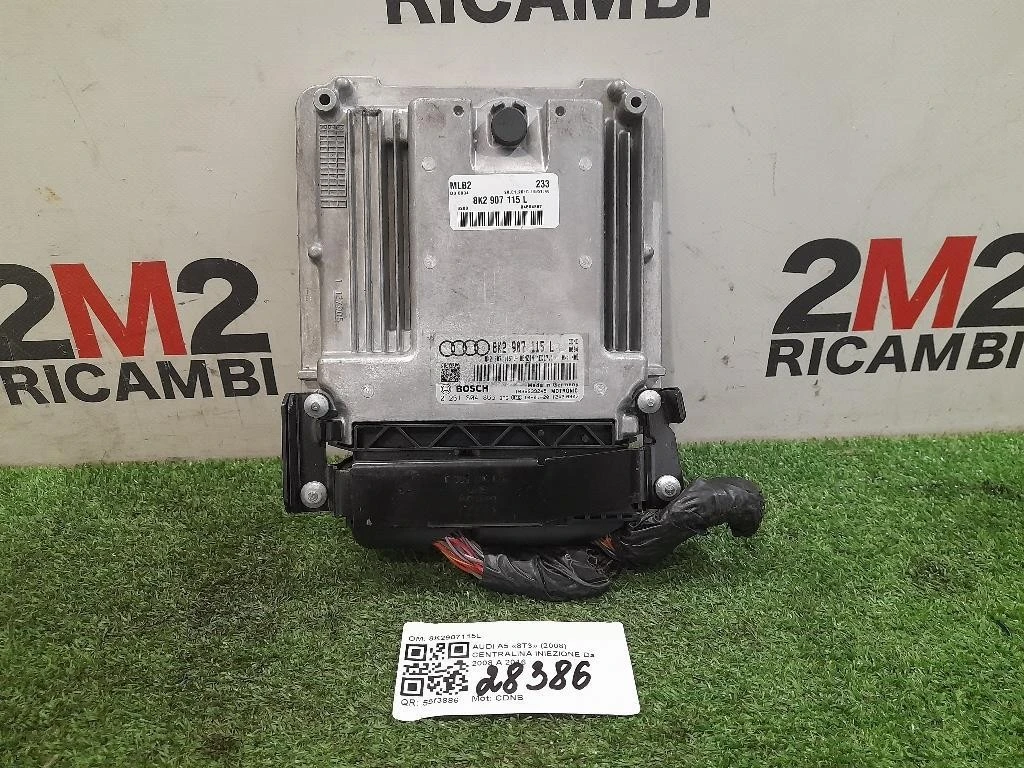 Centralina Iniezione 8K2907115L Audi A5 8T3 2008