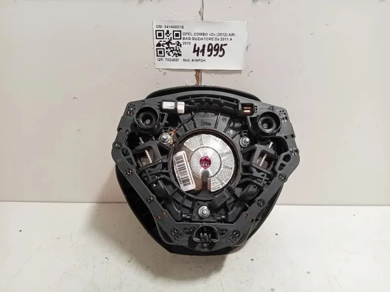 Air-bag Guidatore 34140831B Opel Combo D 2012