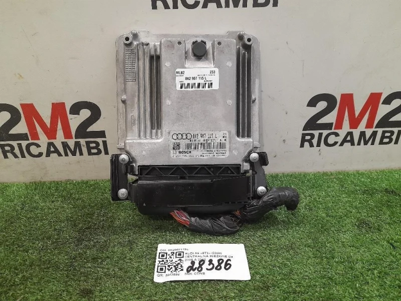 Centralina Iniezione 8K2907115L Audi A5 8T3 2008