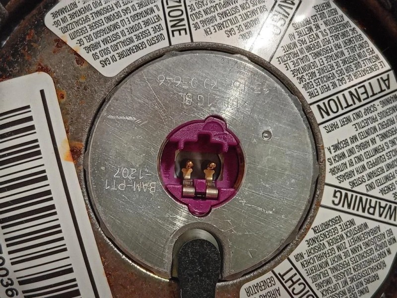 Air-bag Guidatore 34140831B Opel Combo D 2012