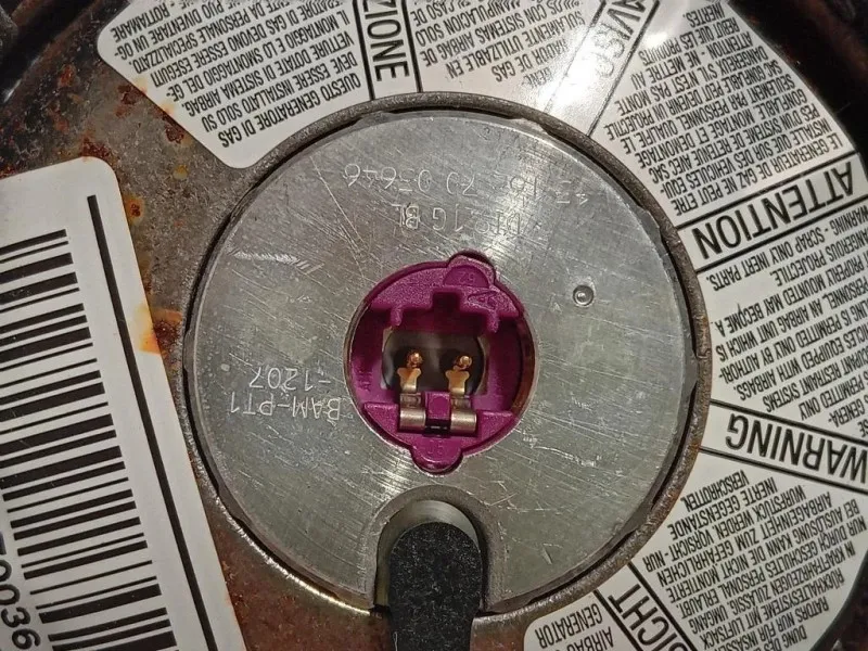 Air-bag Guidatore 34140831B Opel Combo D 2012