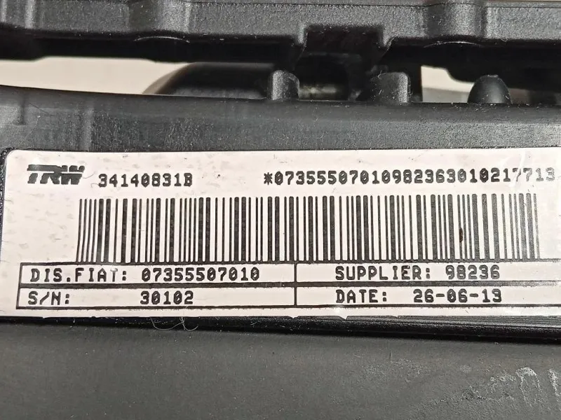 Air-bag Guidatore 34140831B Opel Combo D 2012