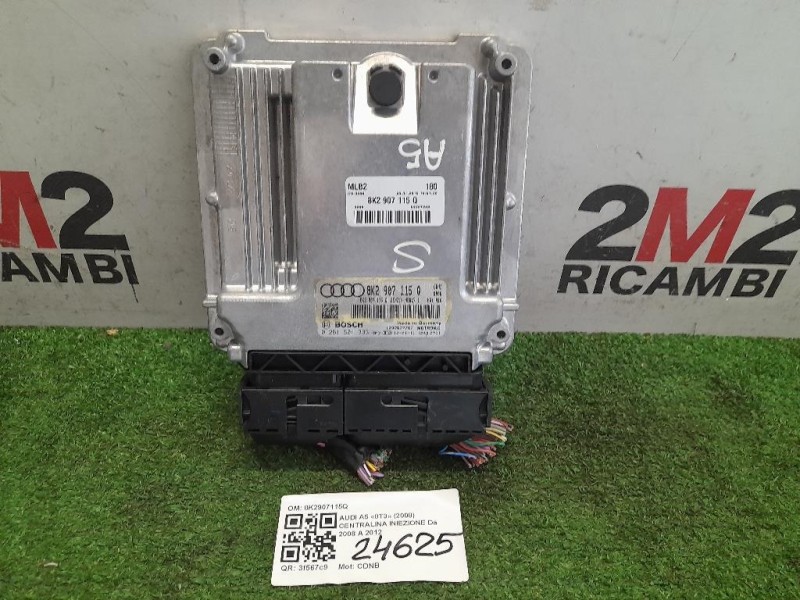 Centralina Iniezione 8K2907115Q Audi A5 8T3 2008