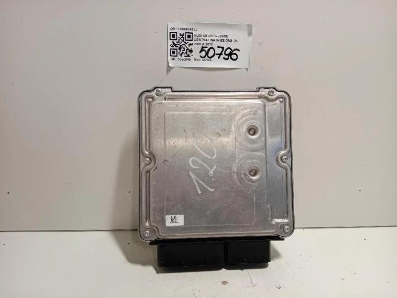 Centralina Iniezione 8R0907401J Audi A5 8T3 2008