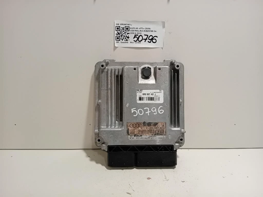 Centralina Iniezione 8R0907401J Audi A5 8T3 2008
