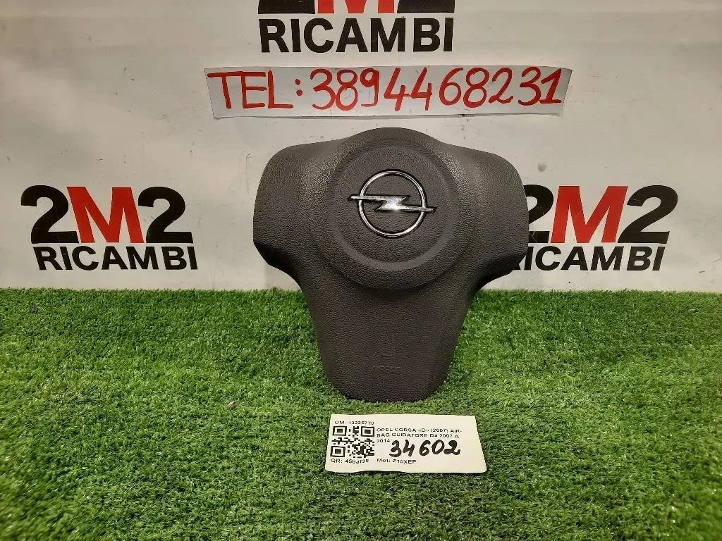 Air-bag Guidatore 13235770 Opel Corsa D 2007