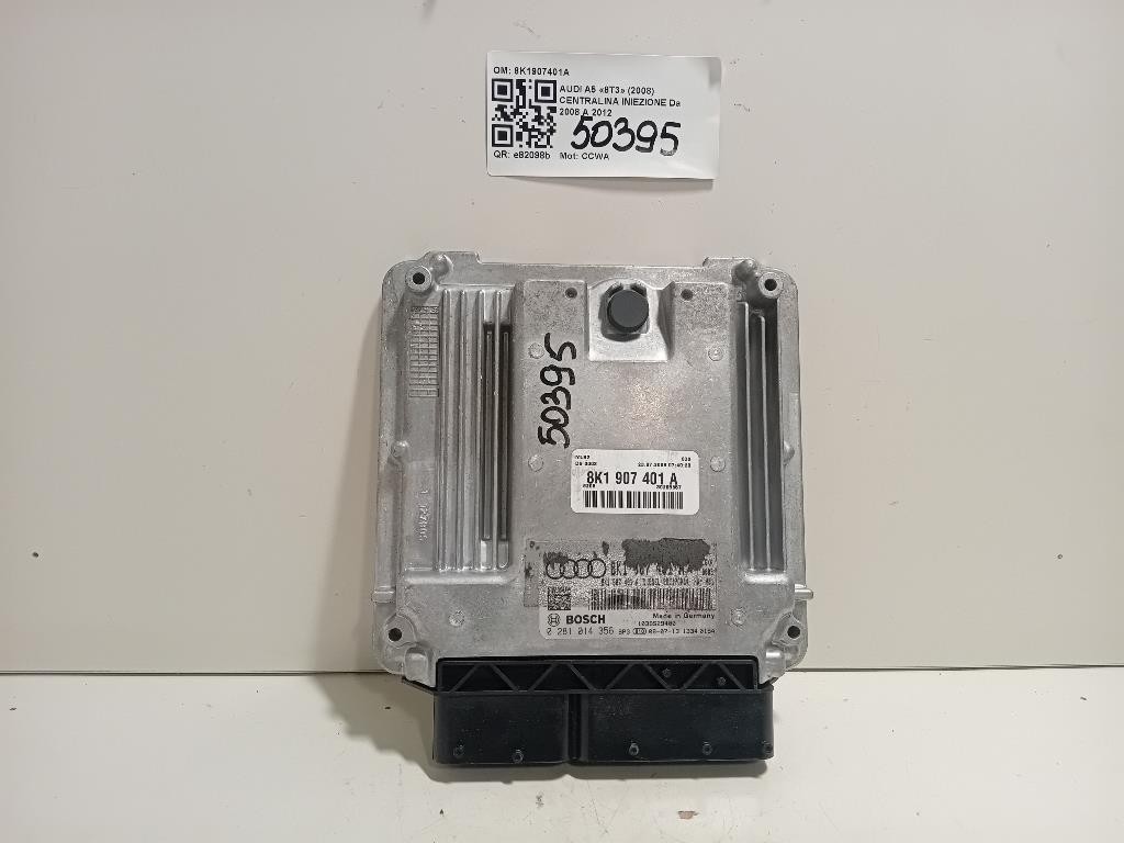 Centralina Iniezione 8K1907401A Audi A5 8T3 2008