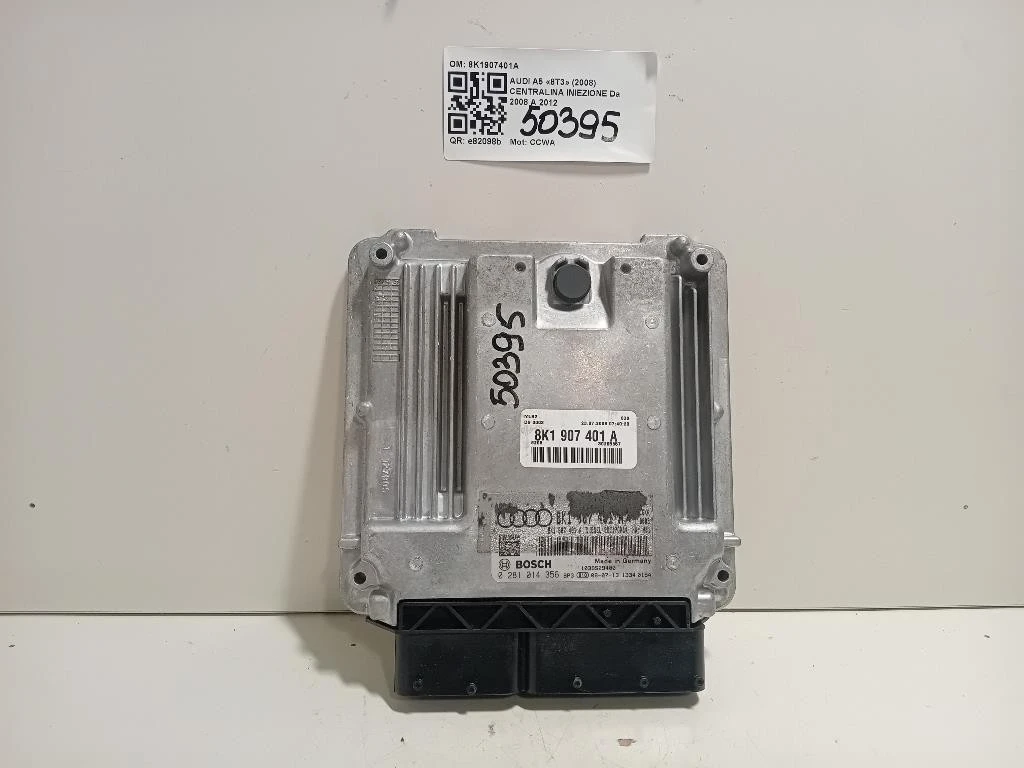 Centralina Iniezione 8K1907401A Audi A5 8T3 2008