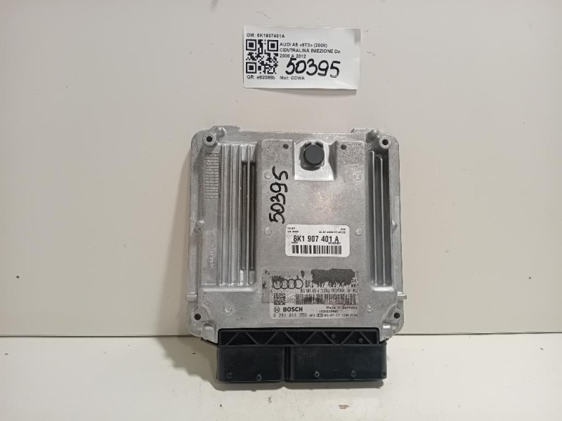 Centralina Iniezione 8K1907401A Audi A5 8T3 2008
