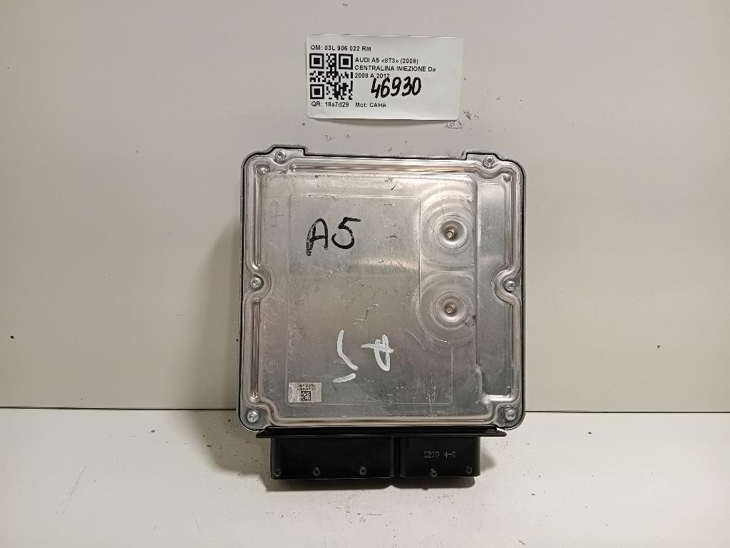 Centralina Iniezione 03L 906 022 RM Audi A5 8T3 2008