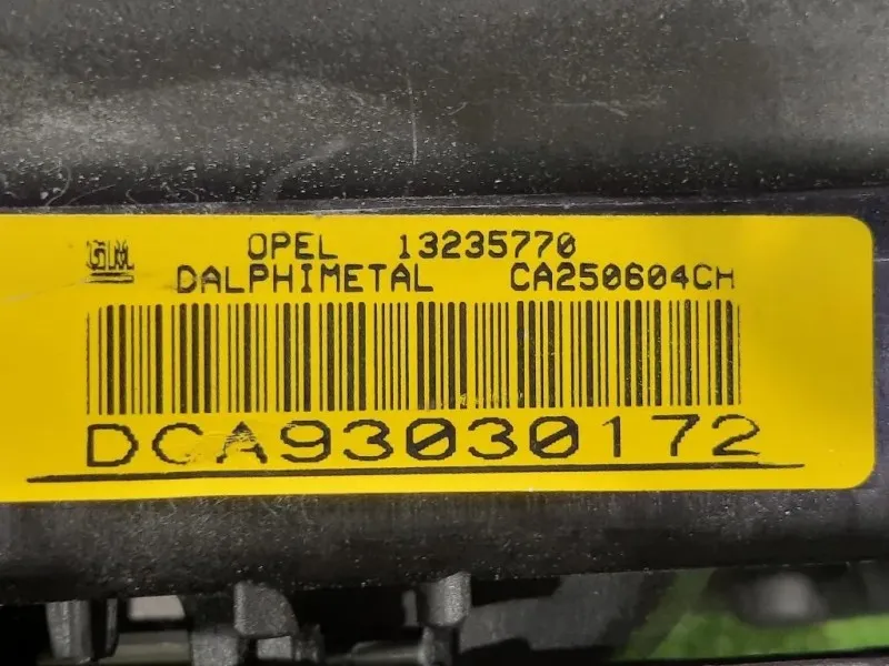 Air-bag Guidatore 13235770 Opel Corsa D 2007