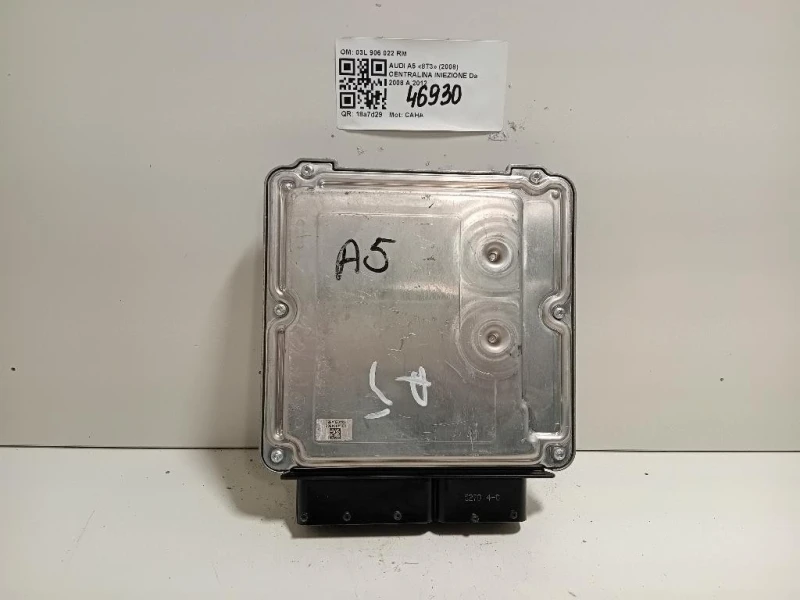 Centralina Iniezione 03L 906 022 RM Audi A5 8T3 2008