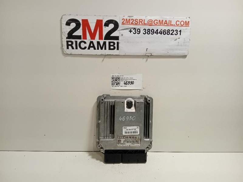 Centralina Iniezione 03L 906 022 RM Audi A5 8T3 2008